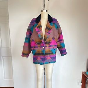 Vintage southwestern coat